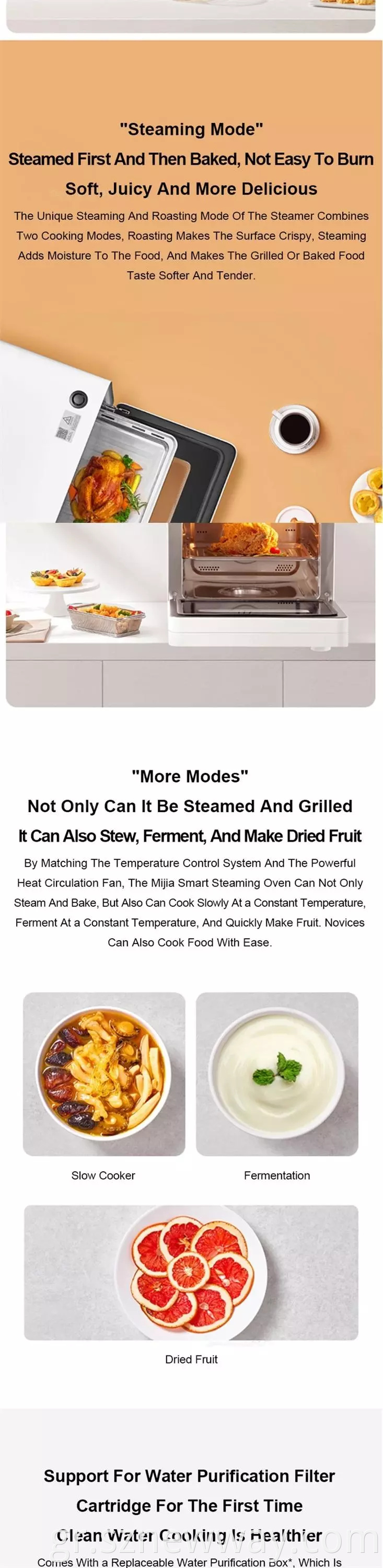 Mijia Microwave Steam Oven